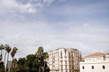 Uitzichtpunt Málaga van Meike Molenaar