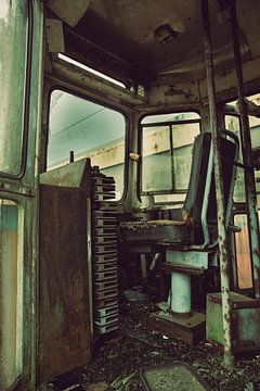 Voyage oublié : la décrépitude d'un tramway abandonné
