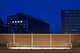 Brouwerstunnel richting AGIS sur Avond in Amersfoort