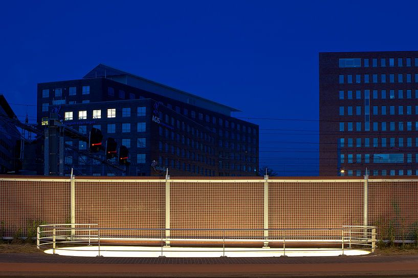 Brouwerstunnel richting AGIS par Avond in Amersfoort