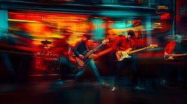 Rock musician by Heike Hultsch