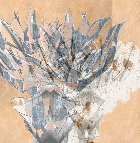 Fantasy against a yellow background