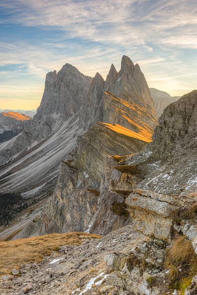 Seceda Südtirol von Michael Valjak
