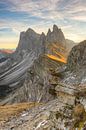 Seceda Südtirol von Michael Valjak Miniaturansicht