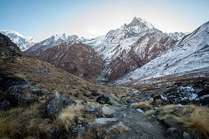 Himalaya-Wanderung in Nepal von Ellis Peeters