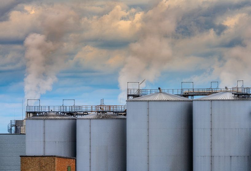 Usine chimique par ManfredFotos