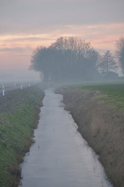 2018 art 43 Friesland Landschap by jan kamps