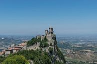 Spektakulärer Blick auf San Marino von Patrick Verhoef Miniaturansicht