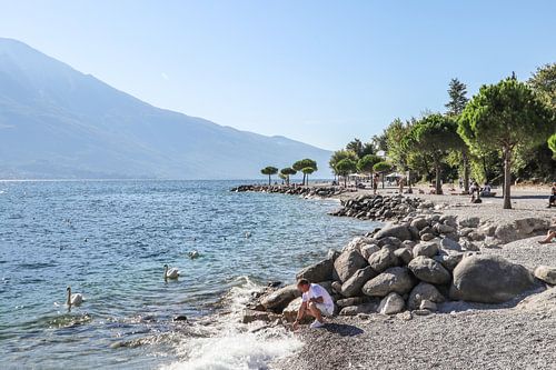 Strand am Gardasee von norsface