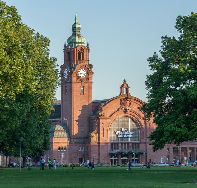 Main station, Wiesbaden by Torsten Krüger