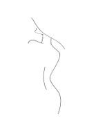 Fine Line Art - Lovely