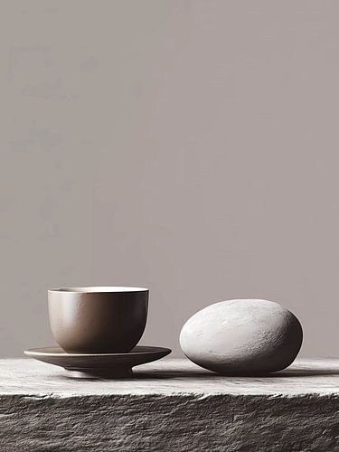 Theekopje Japanse stijl