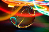 Abstract light painting