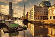 Leeuwarden Beursbrug/Wirdumerpoortsbrug 1. van Marcel Kieffer thumbnail