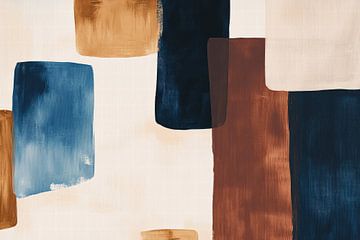 Farbige Flecken von Poster Art Shop