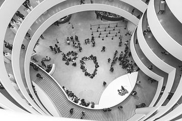 Guggenheim New York by rene van loen