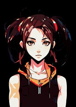 ANIME PERSONAGE 11 van Ramy Salah Hefny