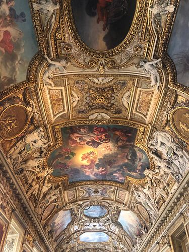 Schönes Gemälde Louvre