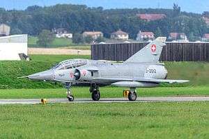 Start der Schweizer Dassault Mirage III DS.