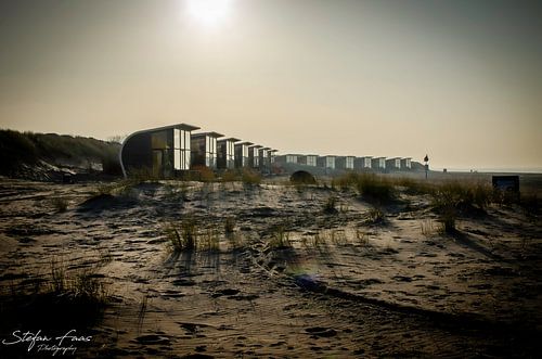 Strandhütten Nieuwvliet Bad