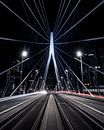 Erasmus Bridge by Jeroen van Dam thumbnail