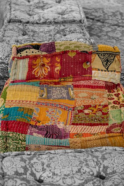 Warm Pillows. 1. Morocco. by Alie Ekkelenkamp