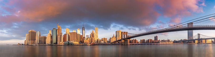 Manhattan Skyline von Remco Piet