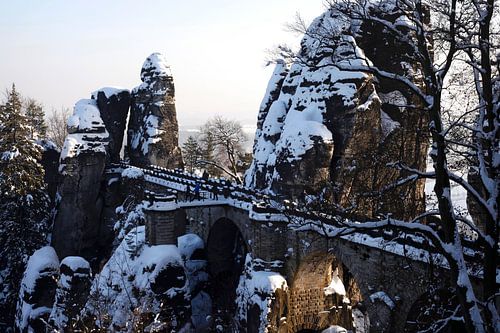 Elbe Sandstone Mountains