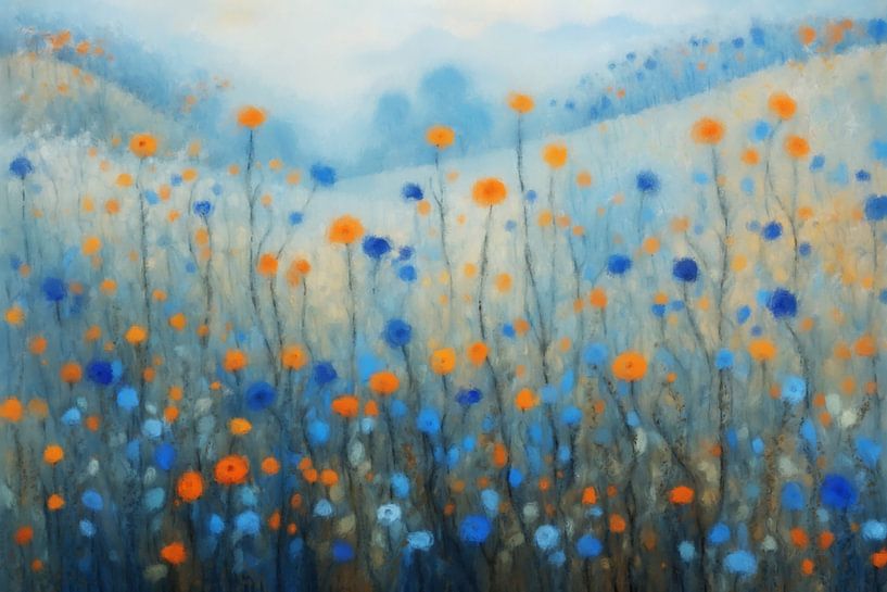 Meadow Still by Frankie Soldado