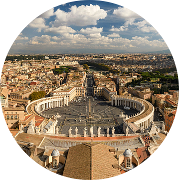 Rome en Vaticaan panorama van Sjoerd Mouissie