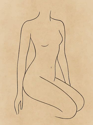 Ethereal Lines – Sensual Minimalism