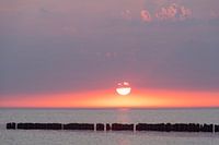Sonnenuntergang an der Ostsee