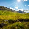 De magnifieke bergen van de Schotse Hooglanden van René Holtslag