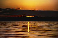 Sonnenuntergang am See