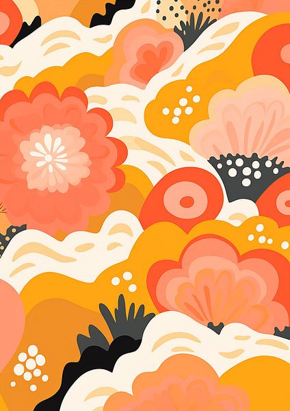 Organic landscape by Liv ter Riet