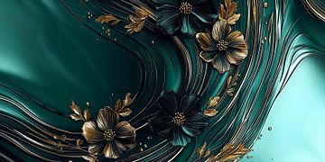 Metallic Flora by Studio BB