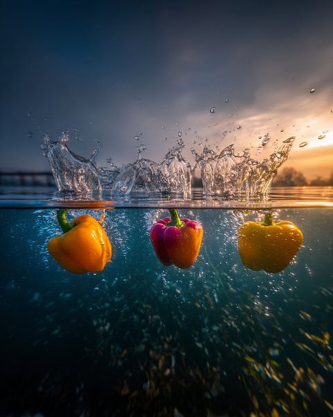 Moment van eeuwigheid van fernlichtsicht