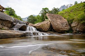Drakensberg-Wasserfall von Melanie van der Rijt