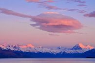 Zonsondergang bij Mount Cook van Denis Feiner thumbnail