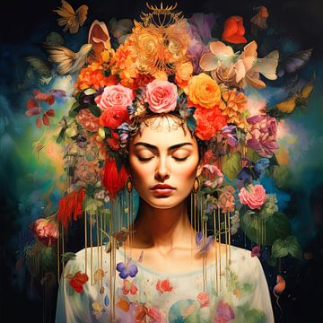 Frida's Fantasy II von collageri