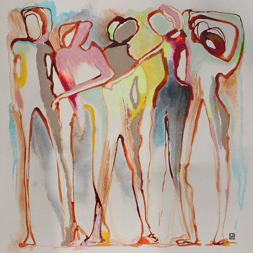 Bonne compagnie sur l'Atelier Paint-Ing