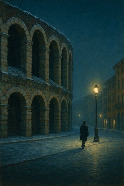 Verona by Night – The Echo of Ancient Stones by Travel Shop