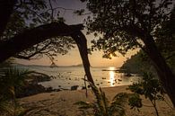 Sonnenuntergang auf Koh Phayam van Levent Weber thumbnail
