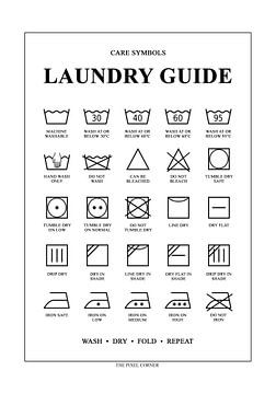 Guide de la blanchisserie