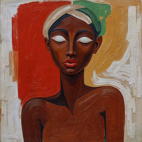 Les yeux de la sérénité