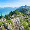 Gratweg Schynige Platte zum Oberberghorn Schweiz von SusaZoom