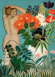 François et Henri - Art Combined von Marja van den Hurk