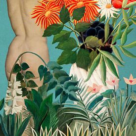 François et Henri - Art Combined von Marja van den Hurk