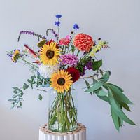 Field flowers bouquet