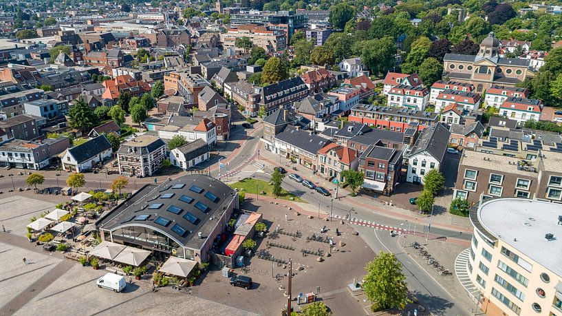 View of Hilversum by Peter Veerman